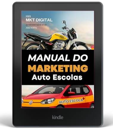 Capa do Manual do Marketing Para Auto Escolas
