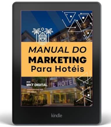 Capa do Manual do Marketing Para Hotéis