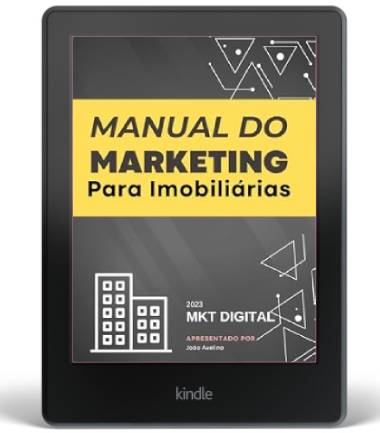 Capa do Manual do Marketing Para Imobiliárias