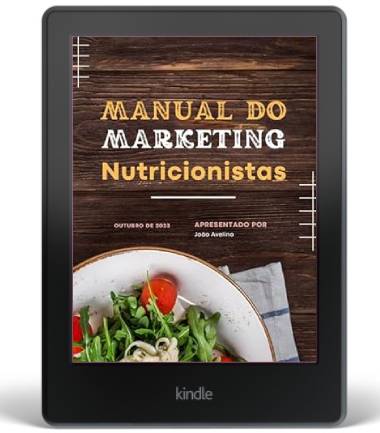 Capa do Manual do Marketing Para Loja de Calçados