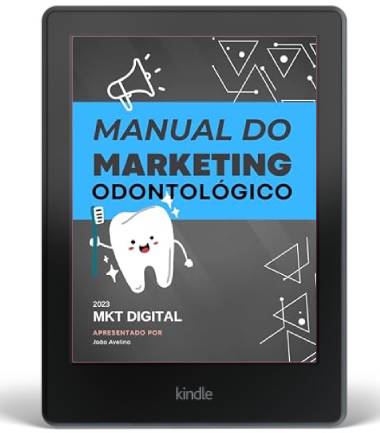 Capa do Manual do Marketing Odontológico