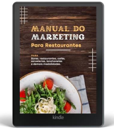 Capa do Manual do Marketing Para Restaurantes