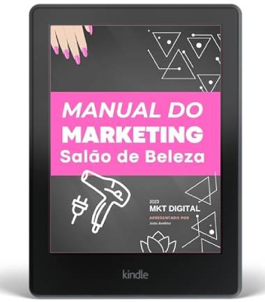 Capa do Manual do Marketing Para Salão de Beleza
