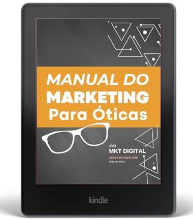 Capa do Manual do Marketing Para Óticas